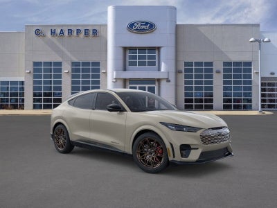 2025 Ford Mustang Mach-E GT