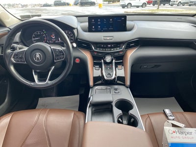 2021 Acura TLX Technology Package SH-AWD