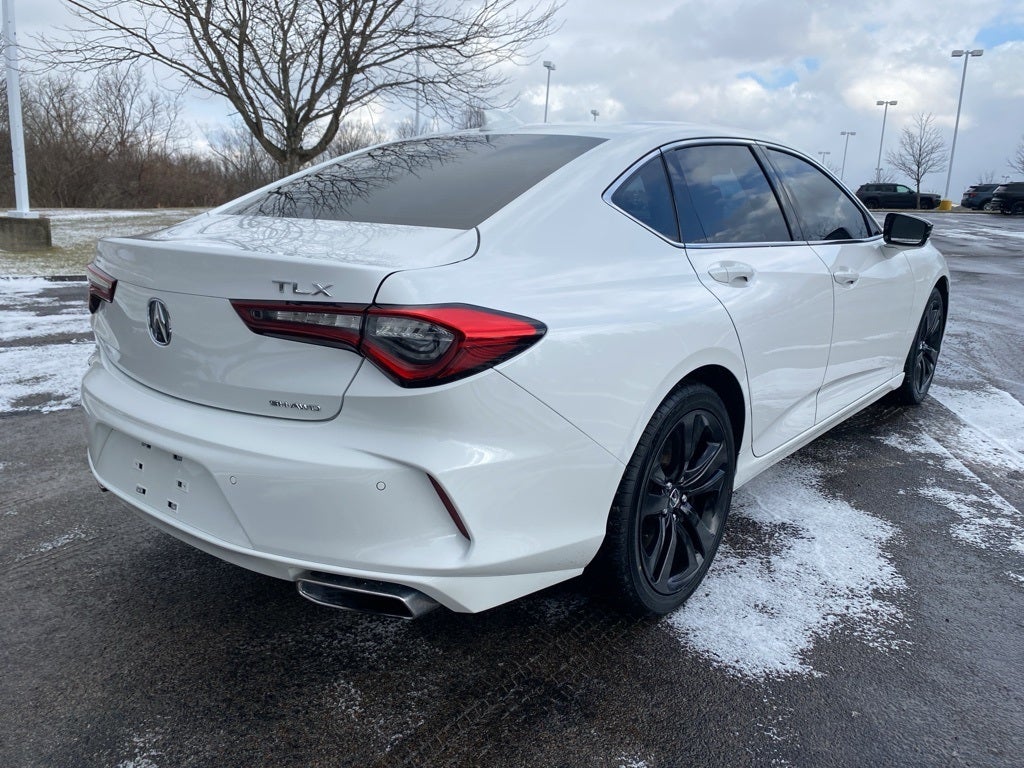 2021 Acura TLX Technology Package SH-AWD