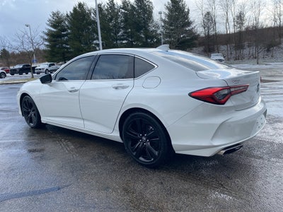 2021 Acura TLX Technology Package SH-AWD