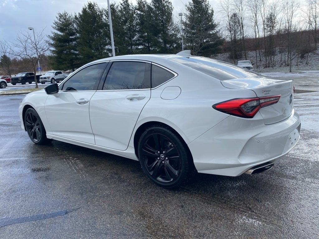 2021 Acura TLX Technology Package SH-AWD