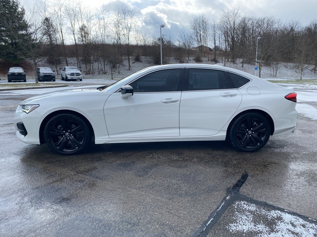 2021 Acura TLX Technology Package SH-AWD