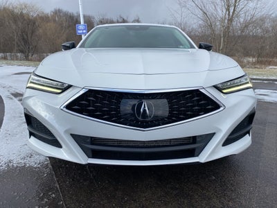 2021 Acura TLX Technology Package SH-AWD