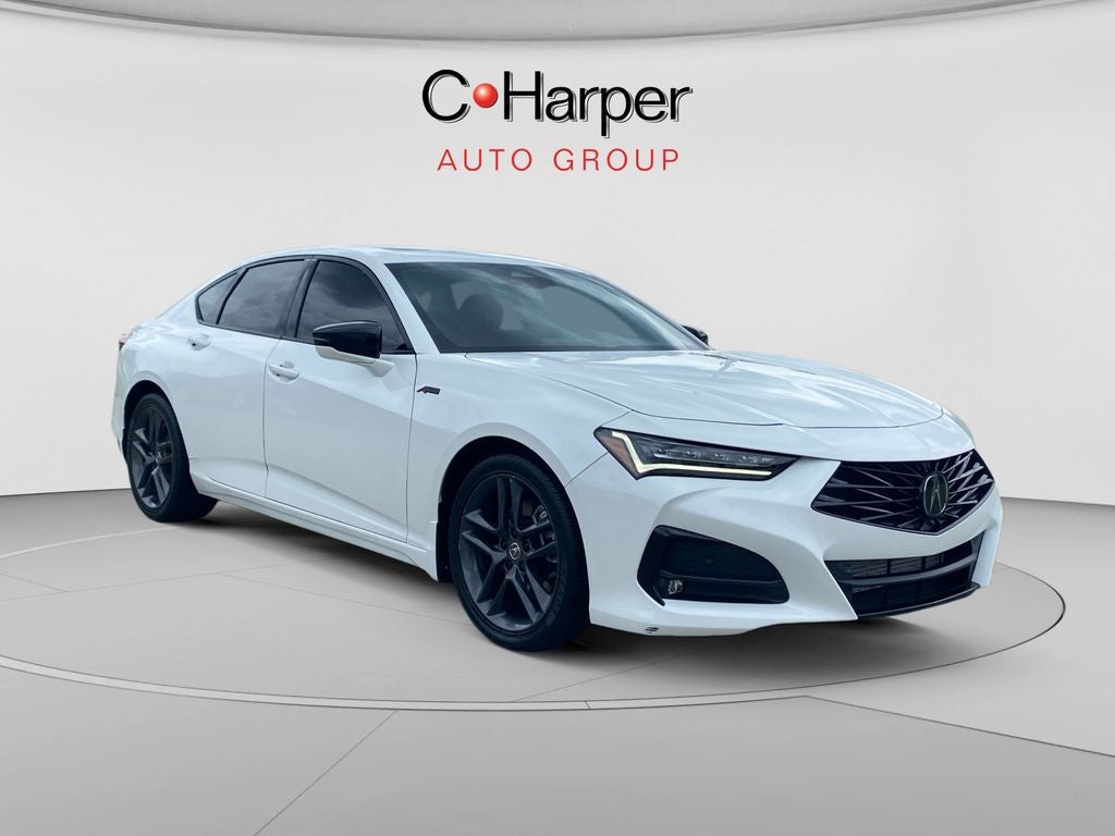 2024 Acura TLX A-Spec Package SH-AWD