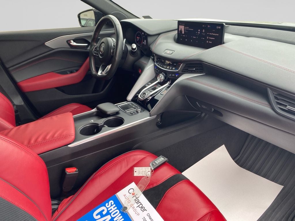 2024 Acura TLX A-Spec Package SH-AWD