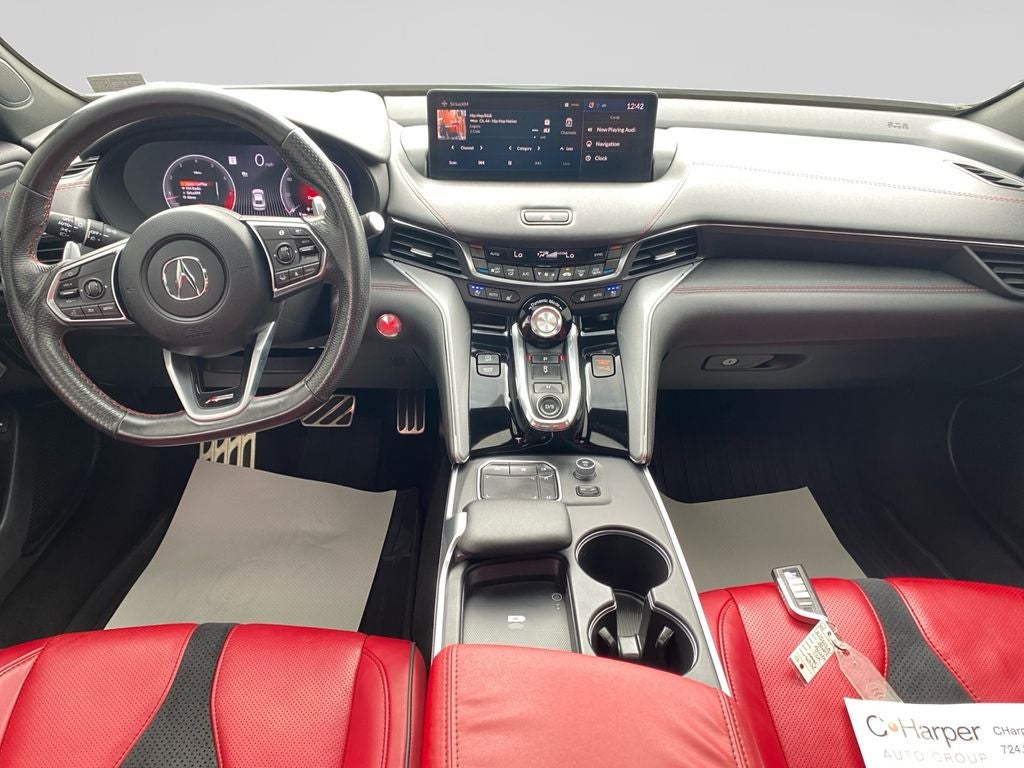 2024 Acura TLX A-Spec Package SH-AWD