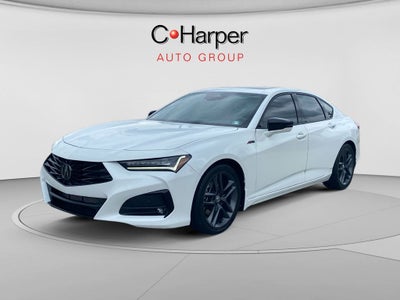 2024 Acura TLX A-Spec Package SH-AWD