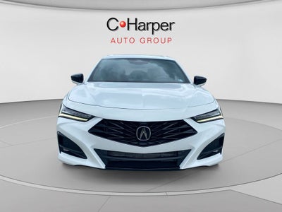 2024 Acura TLX A-Spec Package SH-AWD
