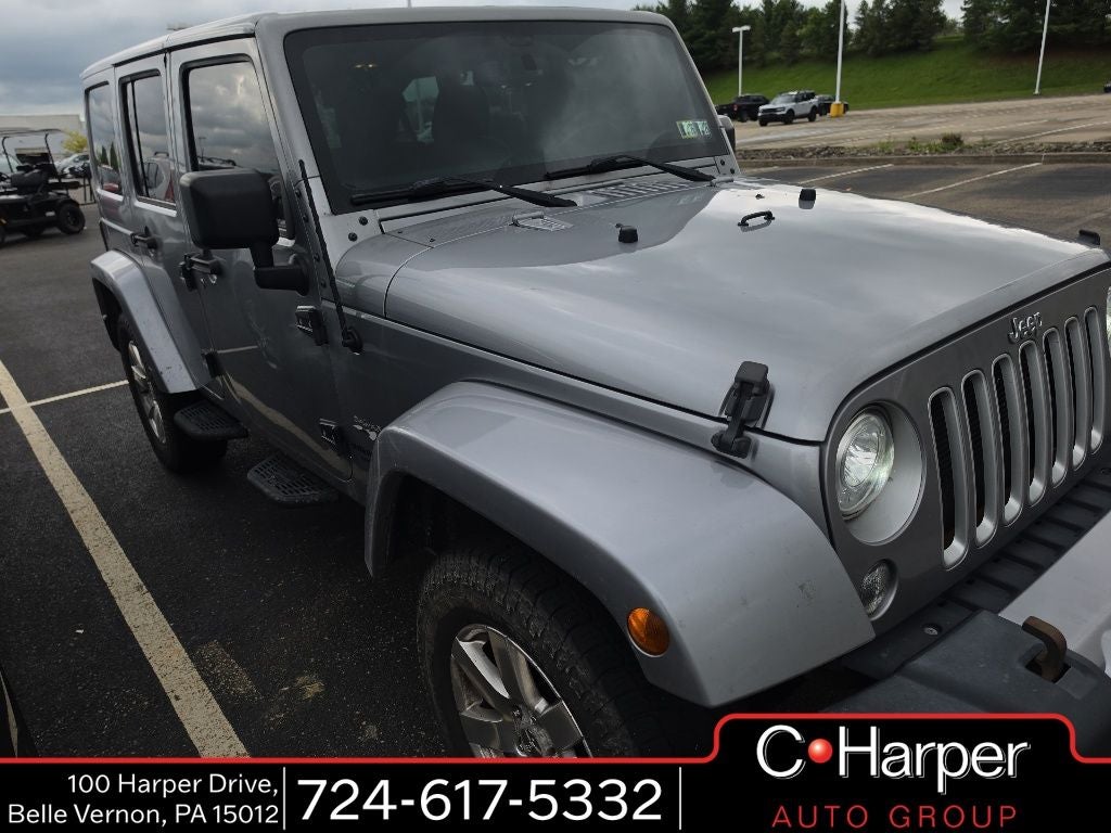 2017 Jeep Wrangler Unlimited Sahara