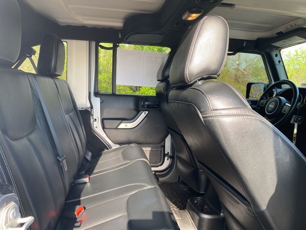 2017 Jeep Wrangler Unlimited Sahara