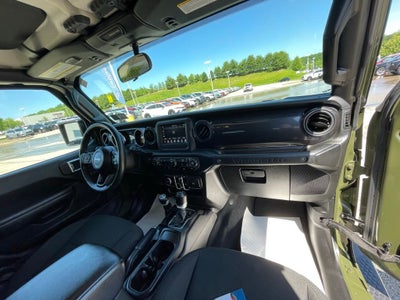 2022 Jeep Wrangler Unlimited Sport Altitude