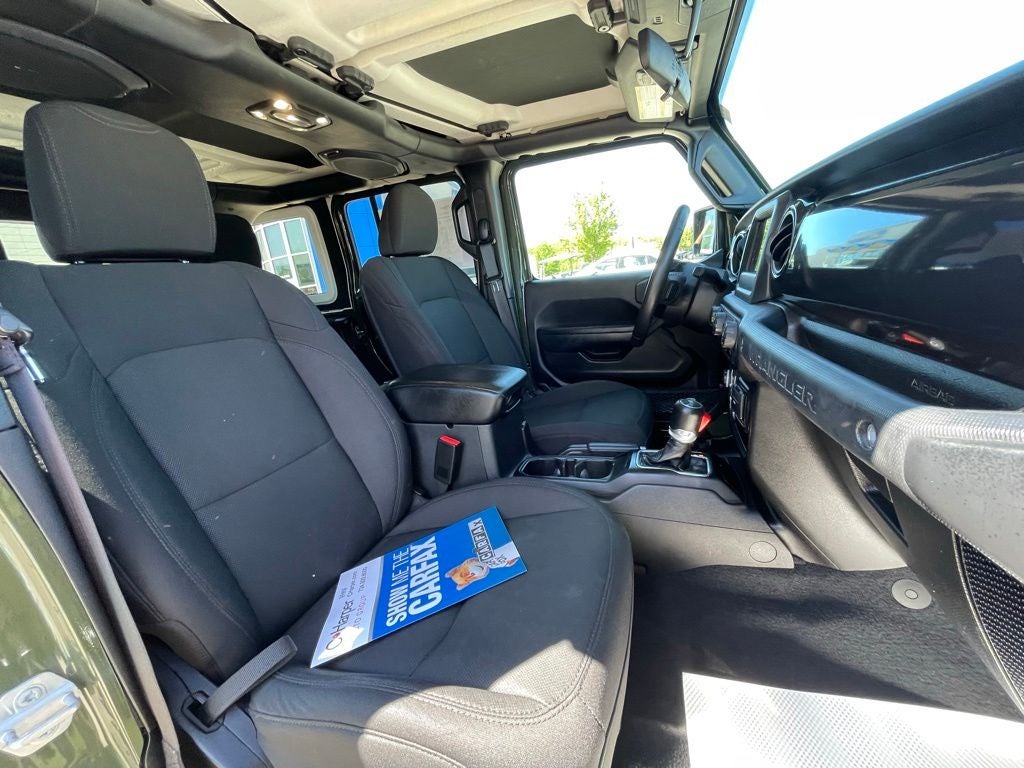 2022 Jeep Wrangler Unlimited Sport Altitude