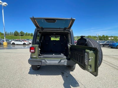 2022 Jeep Wrangler Unlimited Sport Altitude