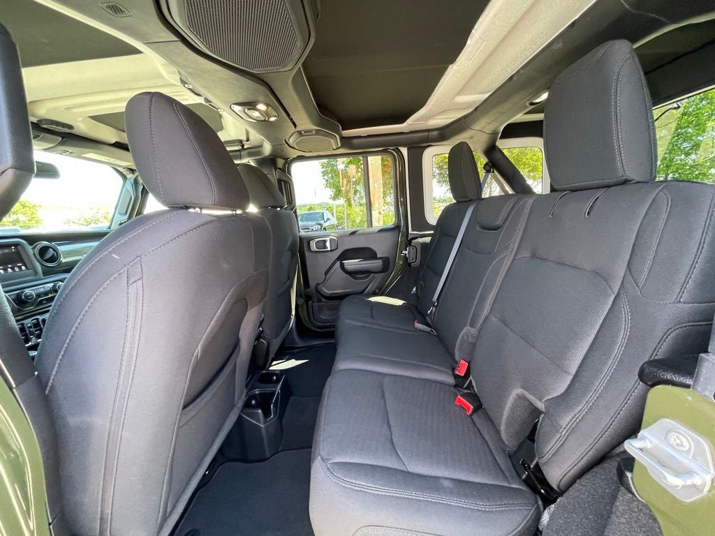 2022 Jeep Wrangler Unlimited Sport Altitude