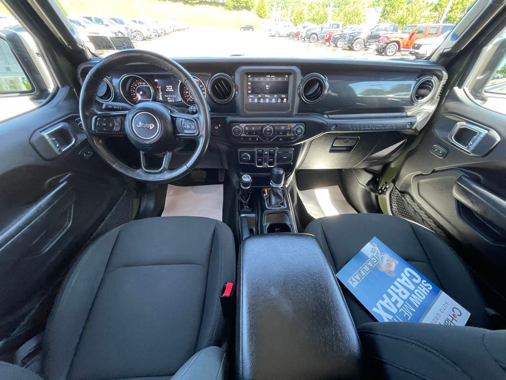 2022 Jeep Wrangler Unlimited Sport Altitude