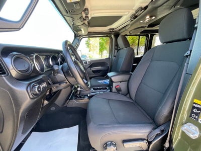 2022 Jeep Wrangler Unlimited Sport Altitude