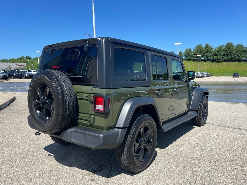 2022 Jeep Wrangler Unlimited Sport Altitude