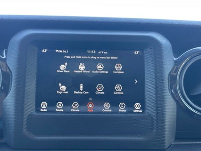 2022 Jeep Wrangler Unlimited Sport Altitude
