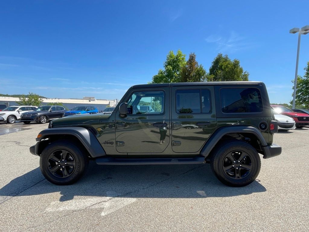2022 Jeep Wrangler Unlimited Sport Altitude