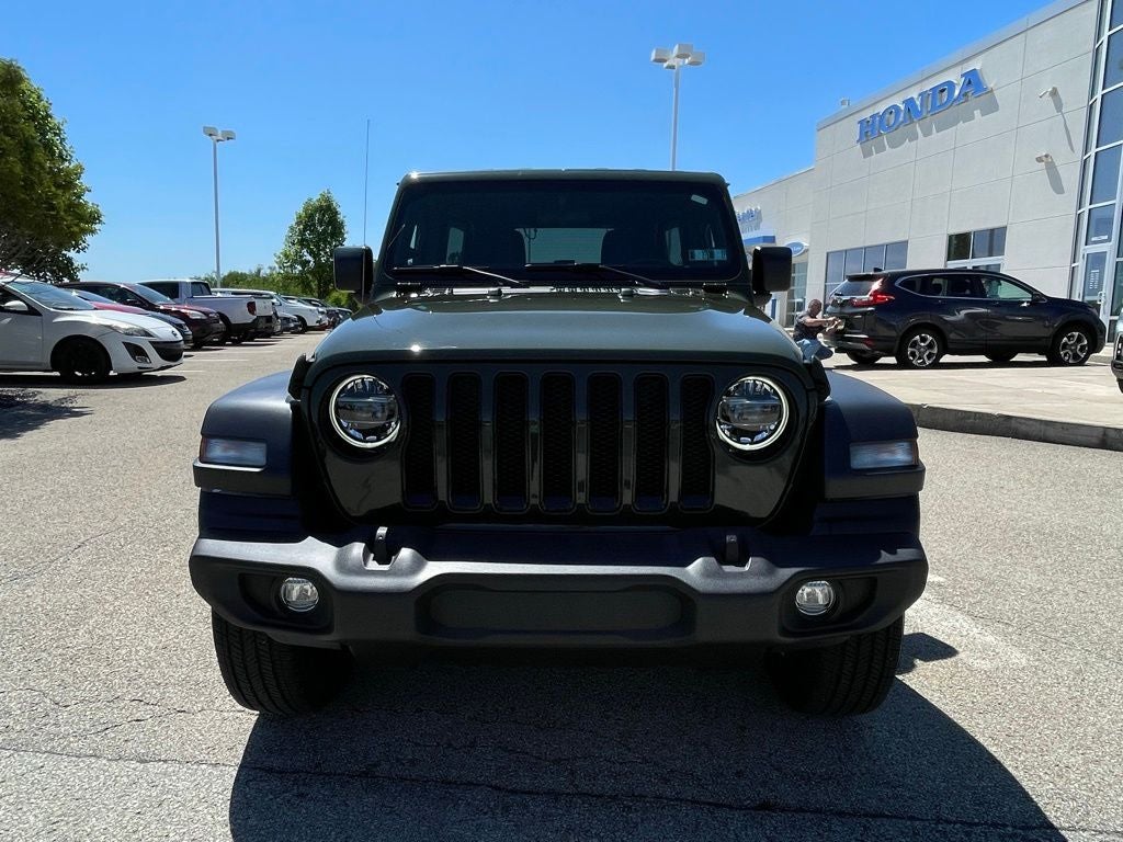 2022 Jeep Wrangler Unlimited Sport Altitude