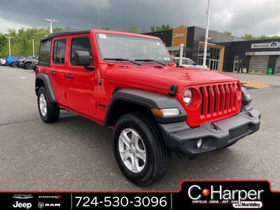 2022 Jeep Wrangler Unlimited Sport S