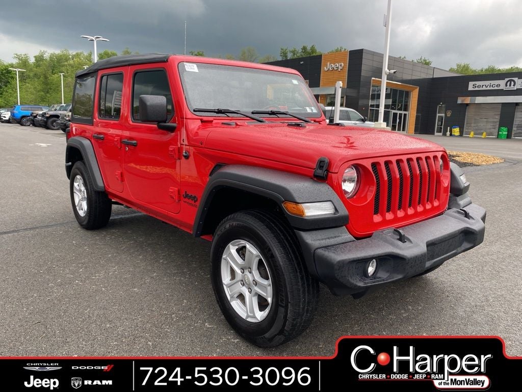 2022 Jeep Wrangler Unlimited Sport S