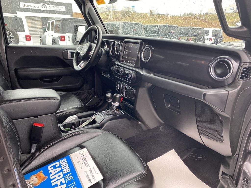 2022 Jeep Wrangler Unlimited Sahara Altitude