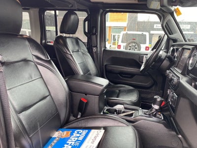2022 Jeep Wrangler Unlimited Sahara Altitude