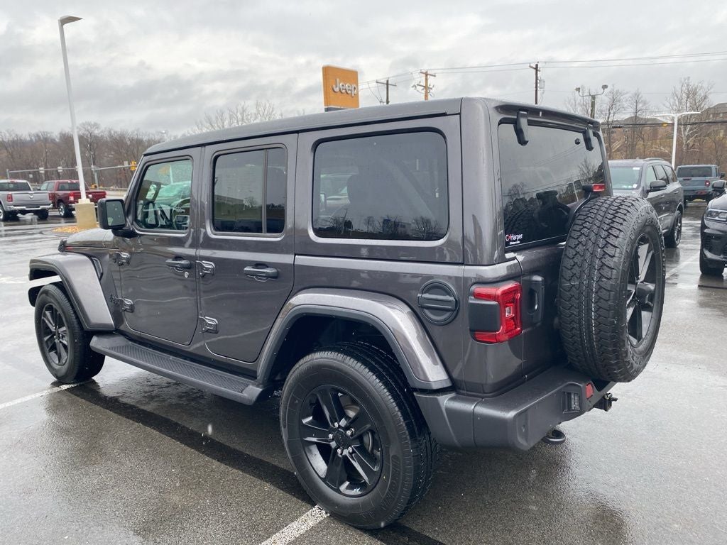 2022 Jeep Wrangler Unlimited Sahara Altitude