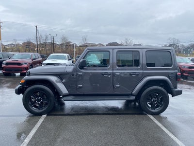 2022 Jeep Wrangler Unlimited Sahara Altitude