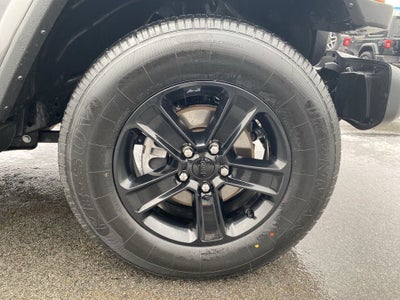 2022 Jeep Wrangler Unlimited Sahara Altitude