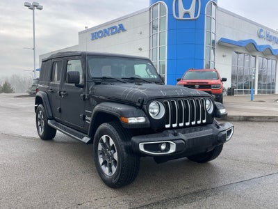 2022 Jeep Wrangler Unlimited Sahara