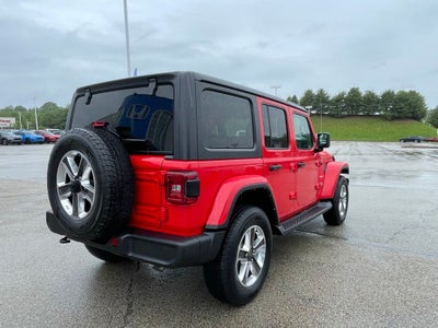 2021 Jeep Wrangler Unlimited Sahara