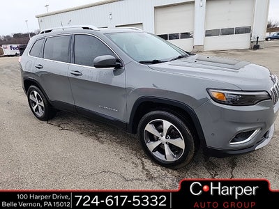 2021 Jeep Cherokee Limited