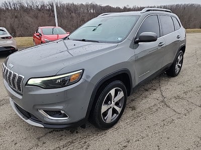 2021 Jeep Cherokee Limited