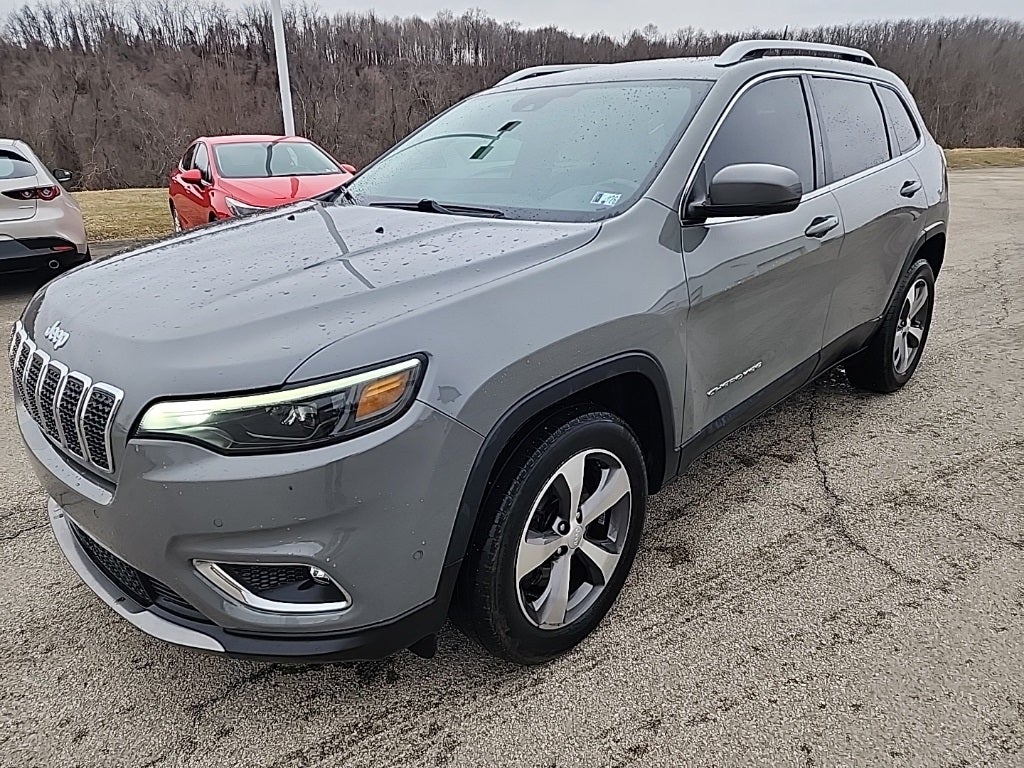 2021 Jeep Cherokee Limited