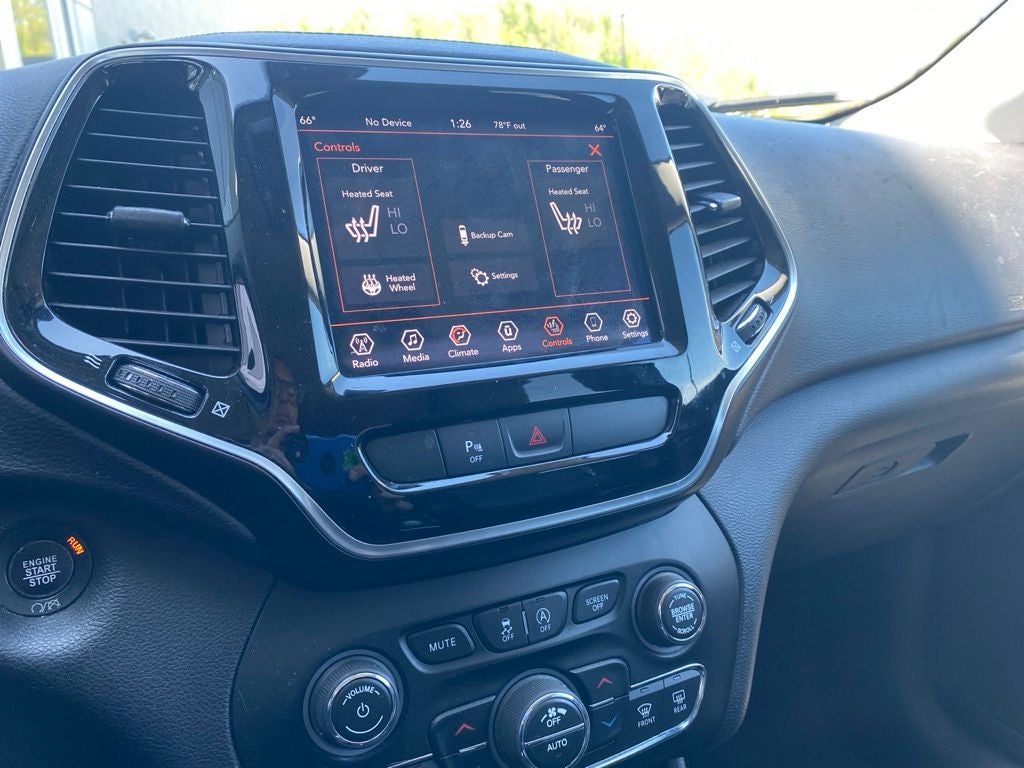 2019 Jeep Cherokee Limited