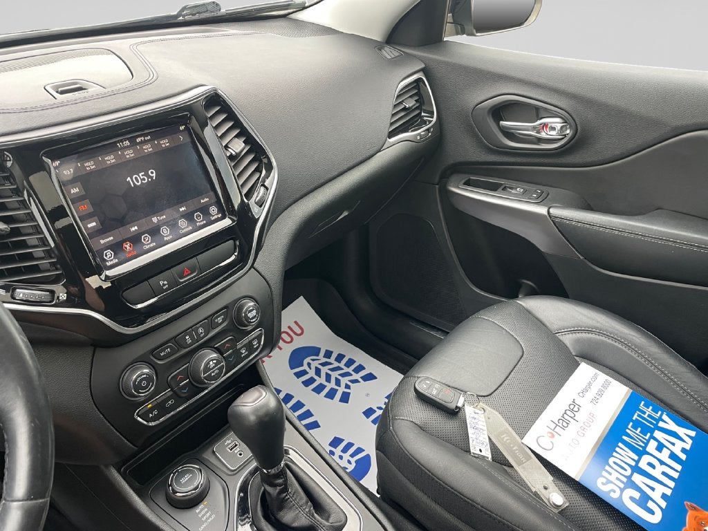 2019 Jeep Cherokee Limited