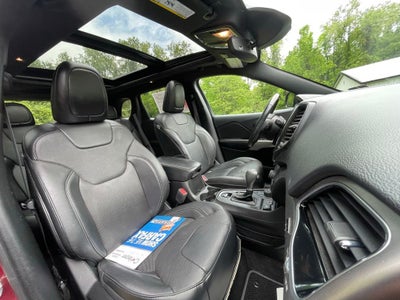 2021 Jeep Cherokee Latitude Lux