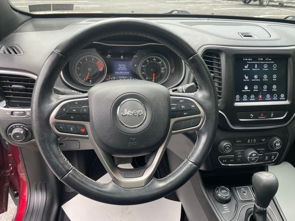 2021 Jeep Cherokee Latitude Lux