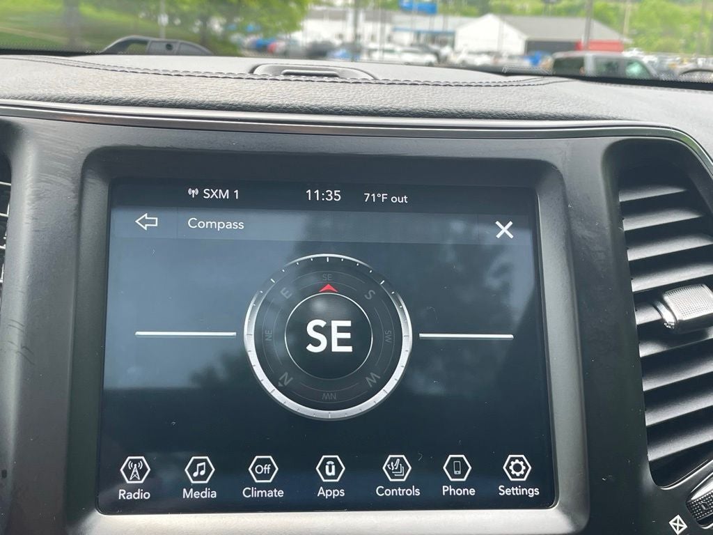 2021 Jeep Cherokee Latitude Lux