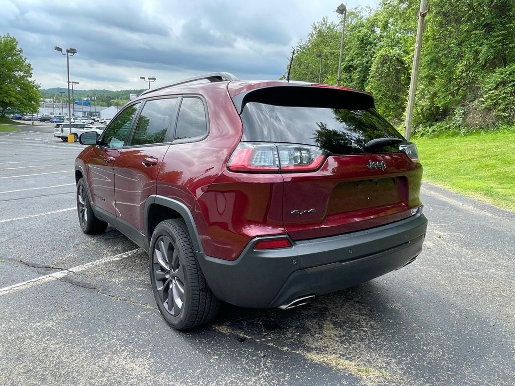 2021 Jeep Cherokee Latitude Lux