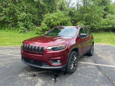 2021 Jeep Cherokee Latitude Lux