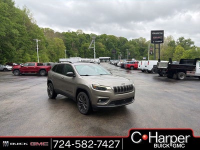 2021 Jeep Cherokee Latitude Lux