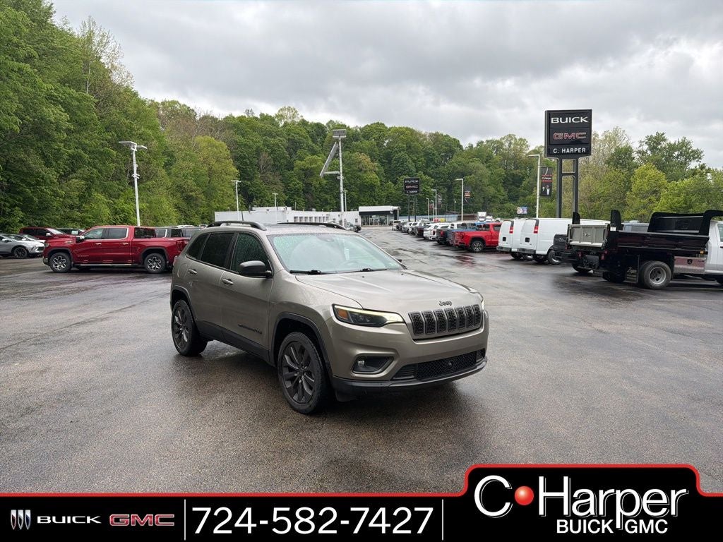 2021 Jeep Cherokee Latitude Lux