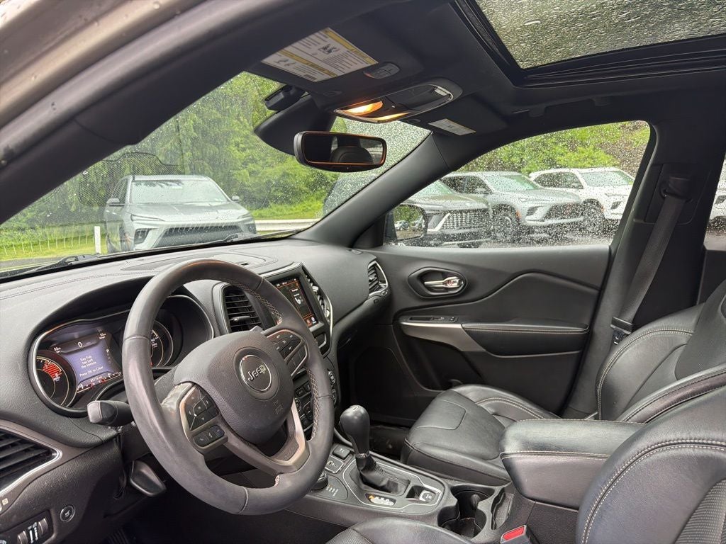 2021 Jeep Cherokee Latitude Lux