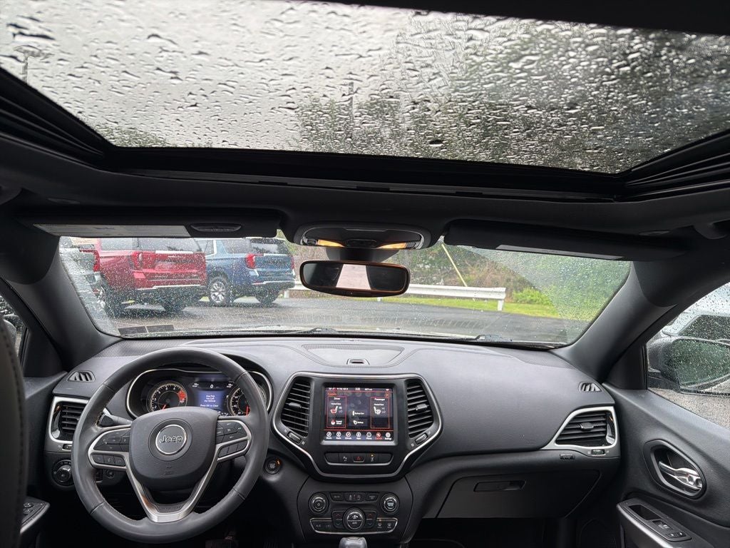 2021 Jeep Cherokee Latitude Lux