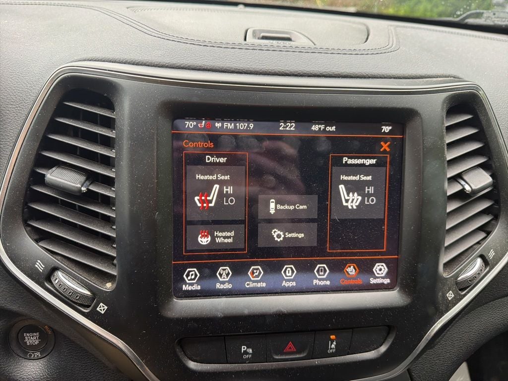 2021 Jeep Cherokee Latitude Lux