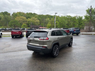 2021 Jeep Cherokee Latitude Lux