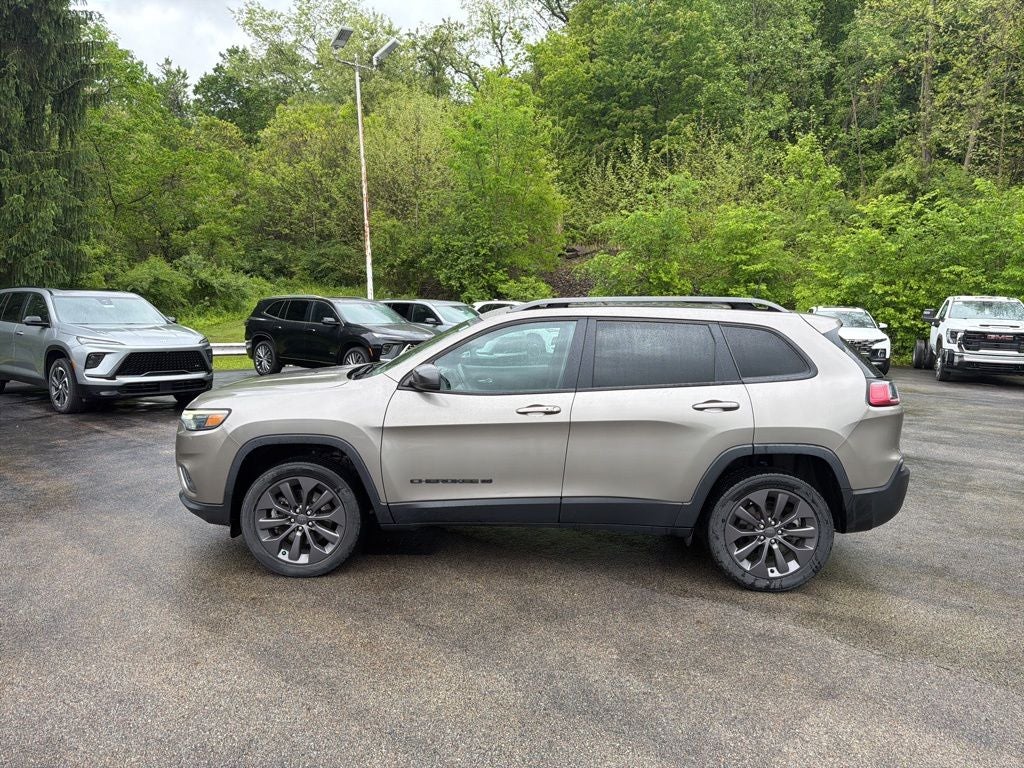 2021 Jeep Cherokee Latitude Lux